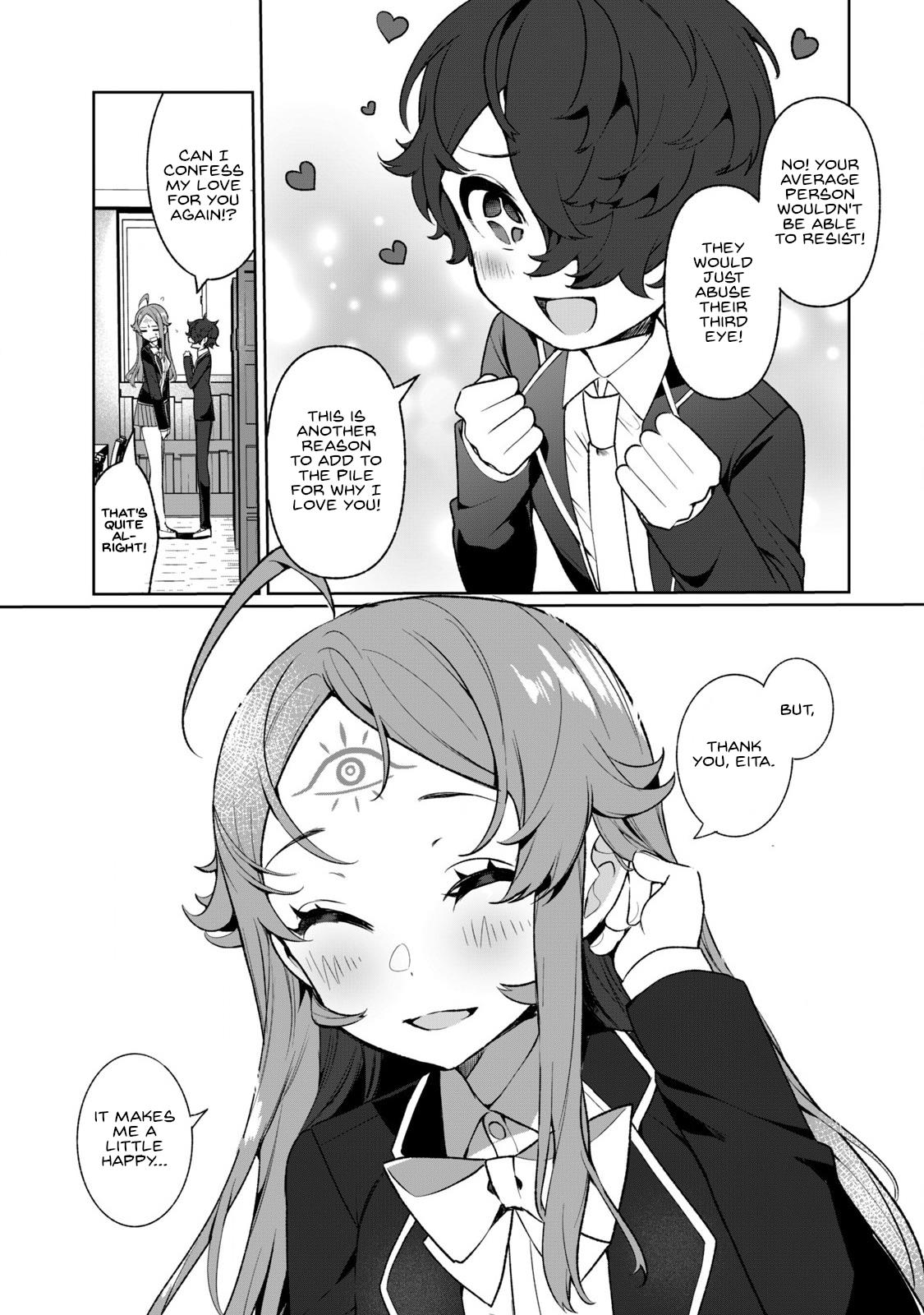 Koi To Senrigan To Aonisai Chapter 7 #9