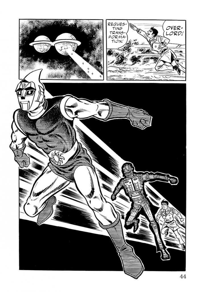 Space Ape Gori Vs. Spectreman Chapter 15 #37