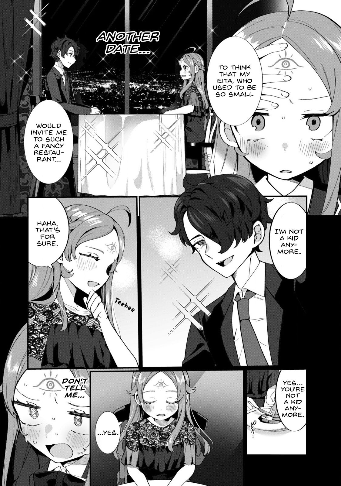 Koi To Senrigan To Aonisai Chapter 1 #16