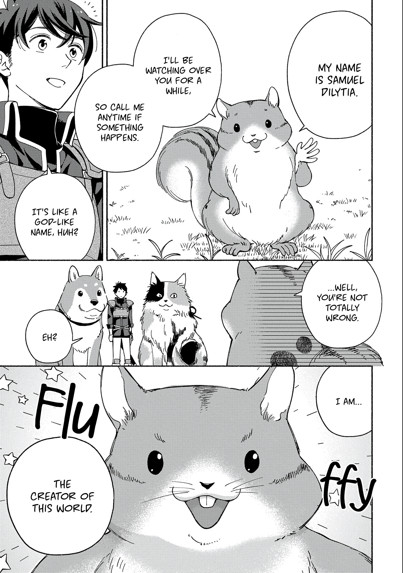 Mofumofu To Mukumuku To Isekai Hyouryuu Seikatsu Chapter 1 #30