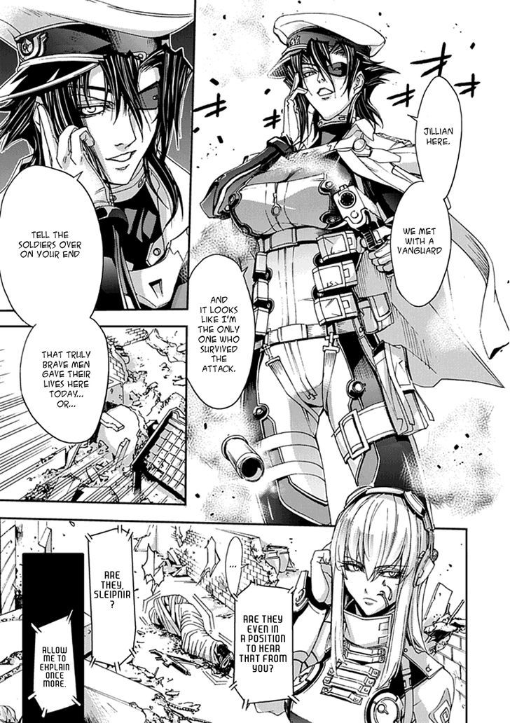 Blade Sangokushi Gaiden Chapter 1 #10