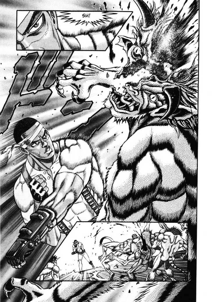 Blaster Knuckle Chapter 17 #10