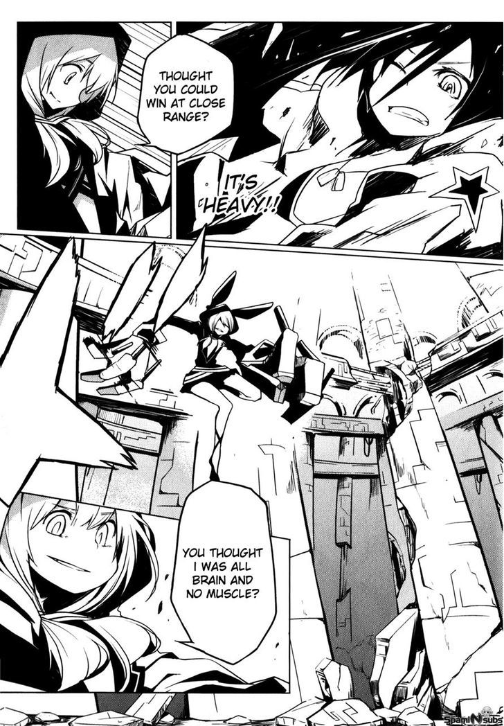 Black Rock Shooter: The Game Chapter 11 #4
