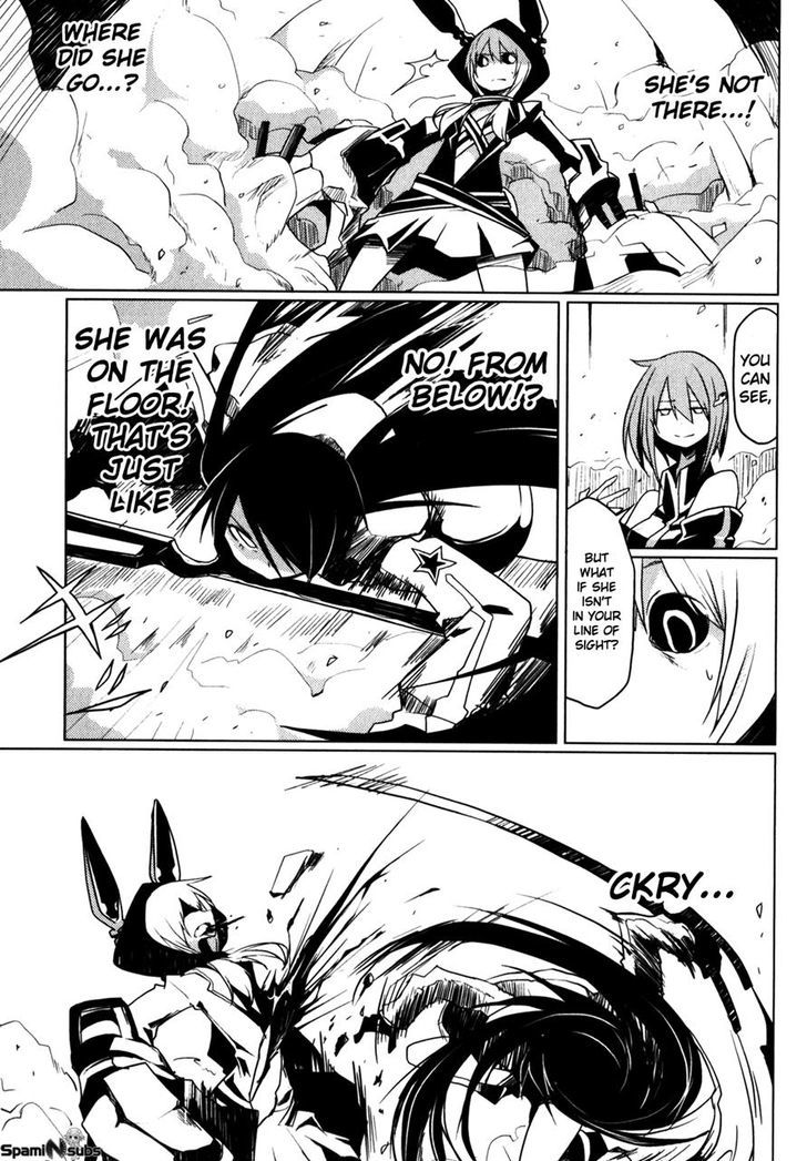 Black Rock Shooter: The Game Chapter 11 #8