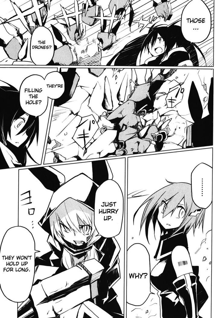 Black Rock Shooter: The Game Chapter 11 #12