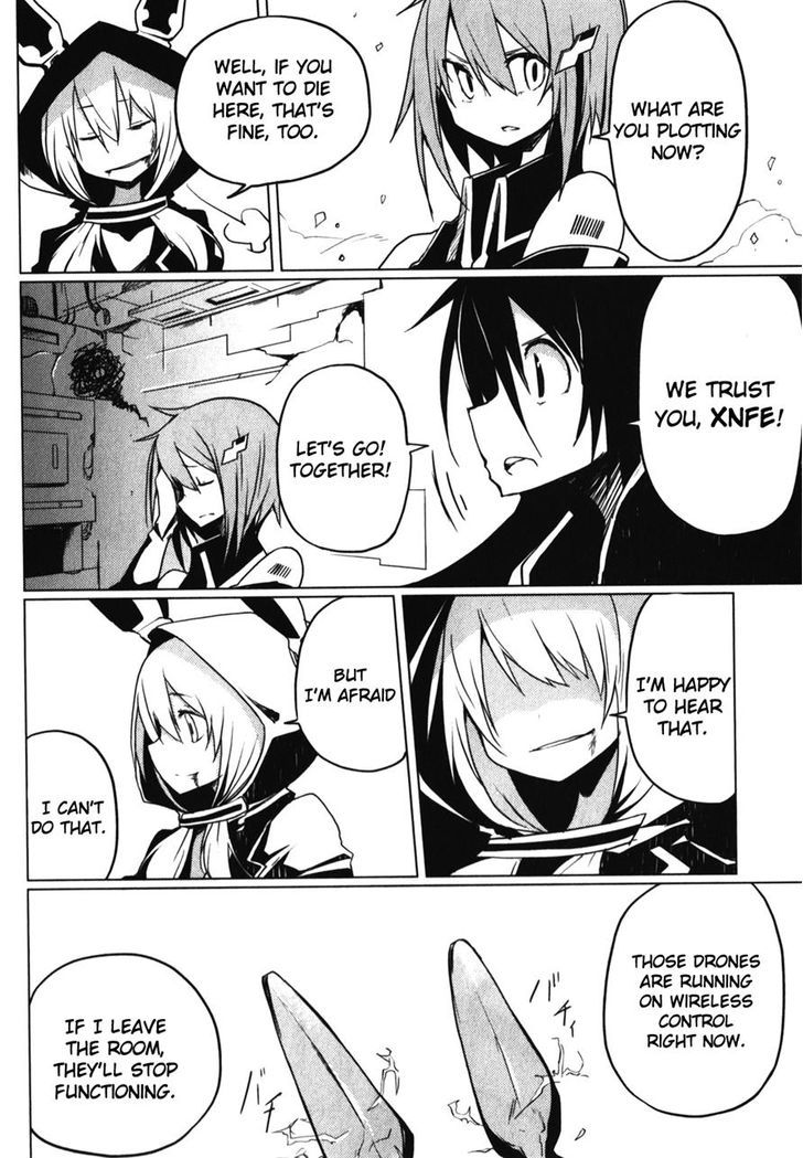 Black Rock Shooter: The Game Chapter 11 #13