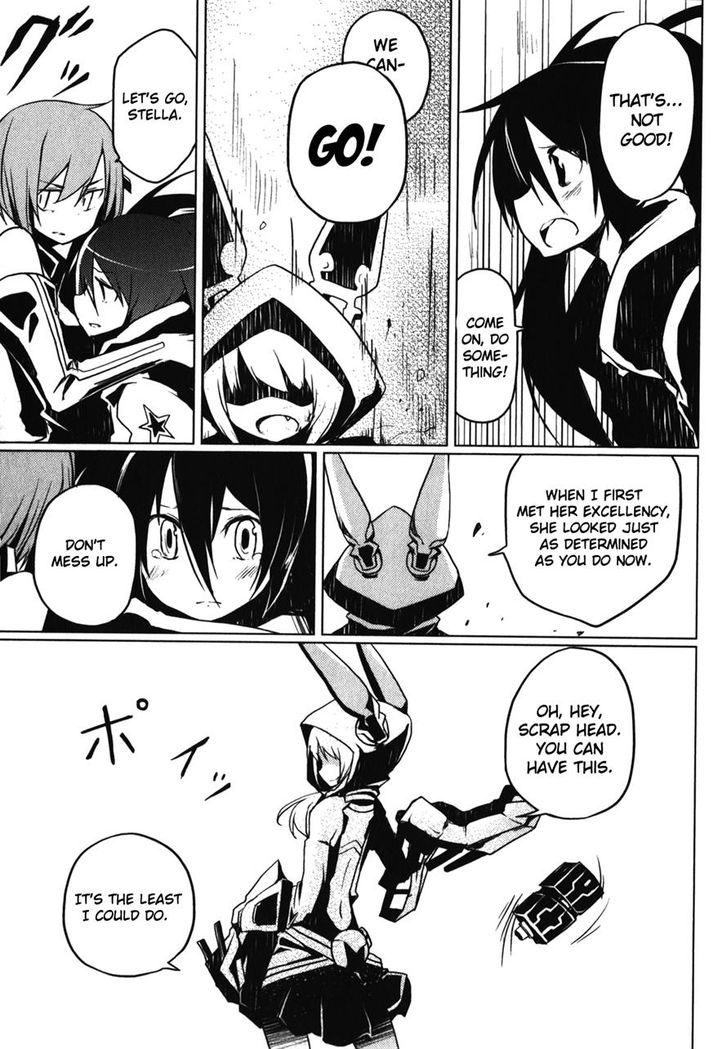 Black Rock Shooter: The Game Chapter 11 #14