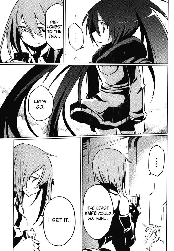 Black Rock Shooter: The Game Chapter 11 #16