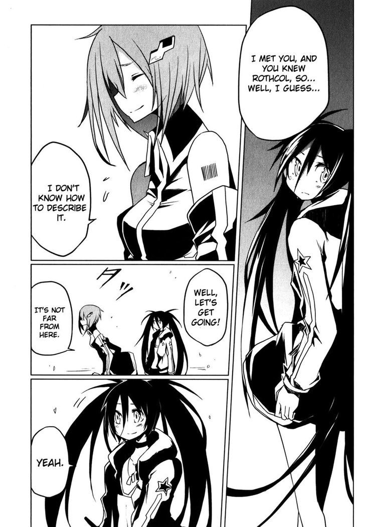 Black Rock Shooter: The Game Chapter 11 #18