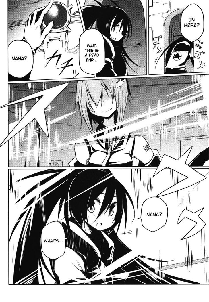 Black Rock Shooter: The Game Chapter 11 #19