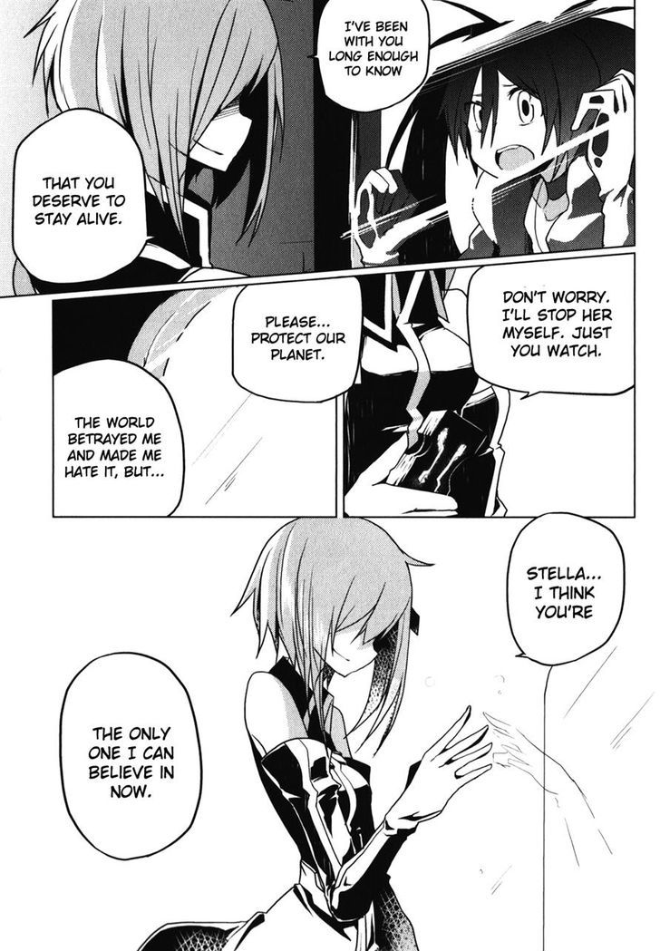 Black Rock Shooter: The Game Chapter 11 #20