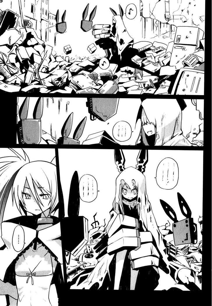 Black Rock Shooter: The Game Chapter 10 #2