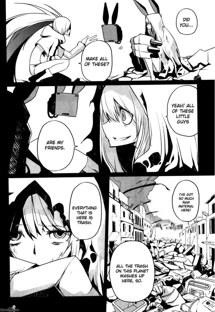 Black Rock Shooter: The Game Chapter 10 #3