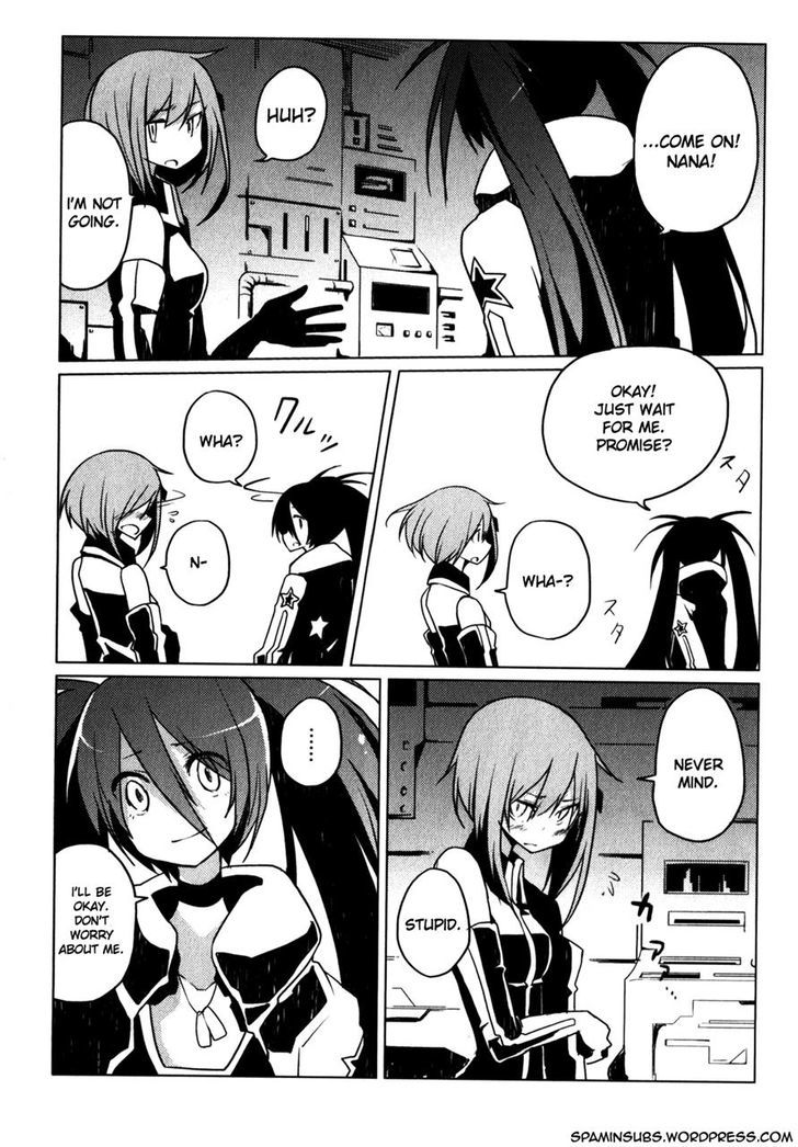 Black Rock Shooter: The Game Chapter 10 #8