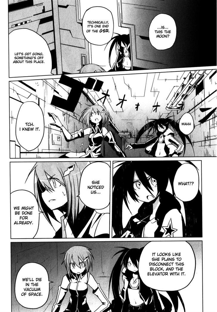 Black Rock Shooter: The Game Chapter 10 #11