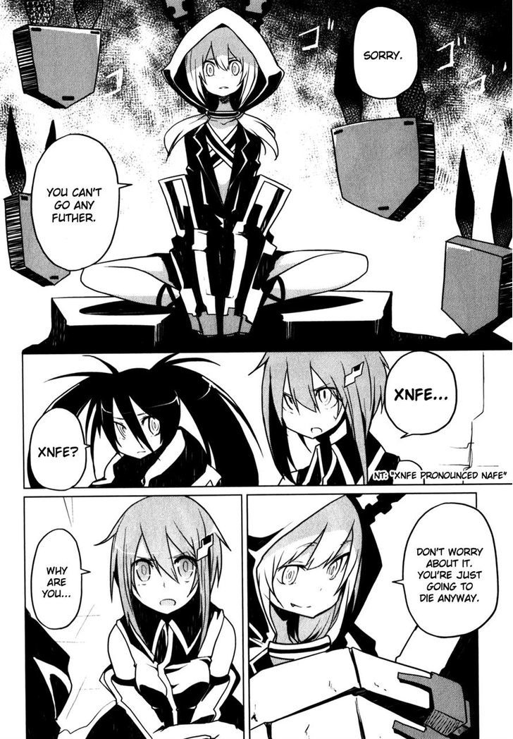 Black Rock Shooter: The Game Chapter 10 #13