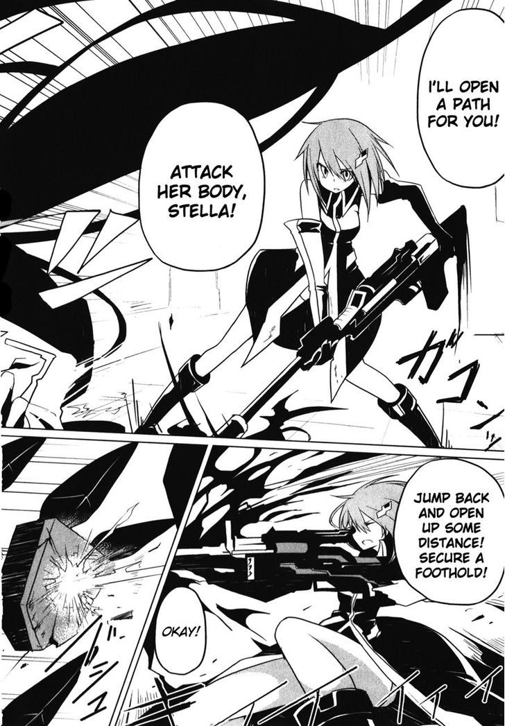 Black Rock Shooter: The Game Chapter 10 #15