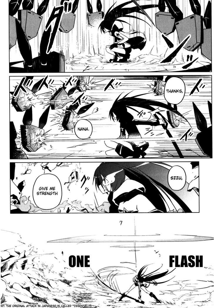 Black Rock Shooter: The Game Chapter 10 #17