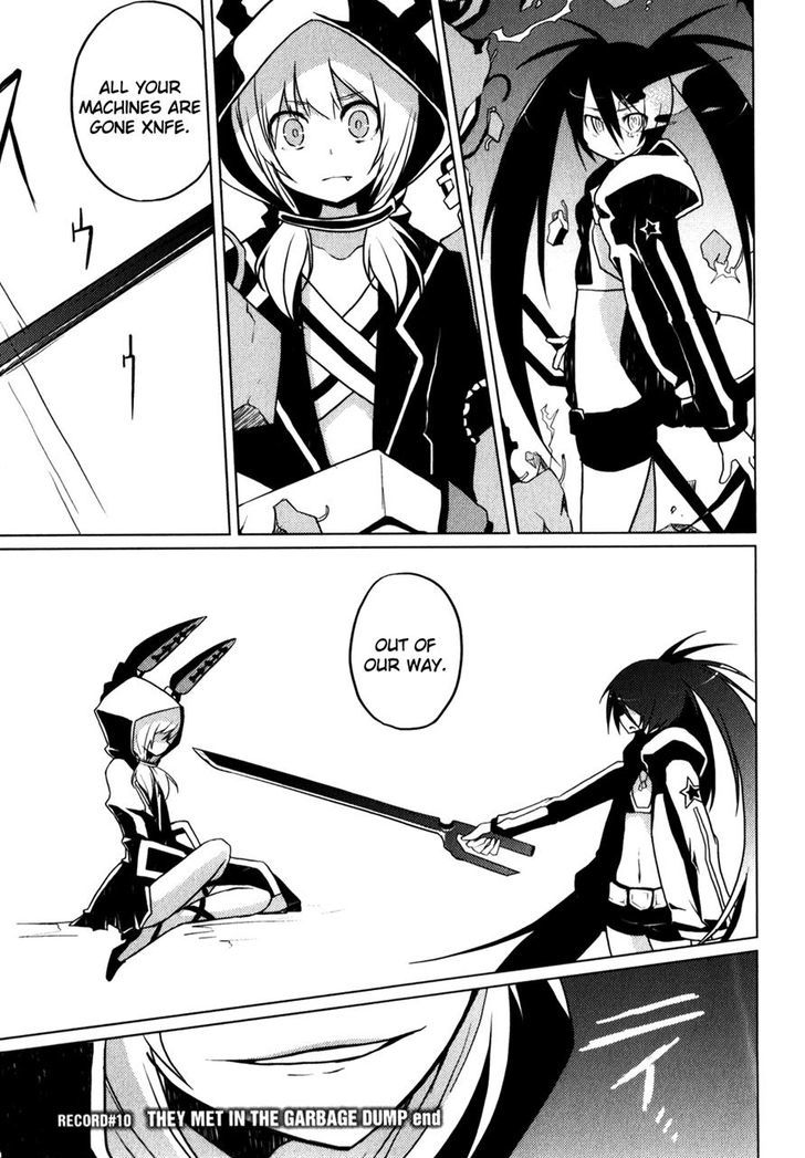 Black Rock Shooter: The Game Chapter 10 #18