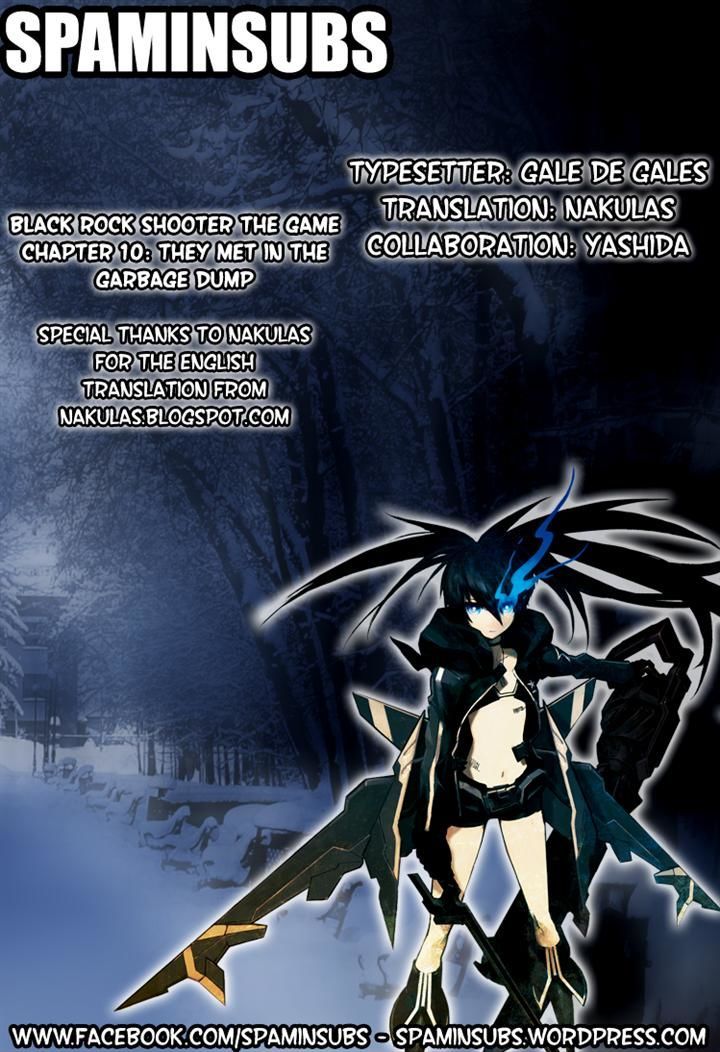 Black Rock Shooter: The Game Chapter 10 #19