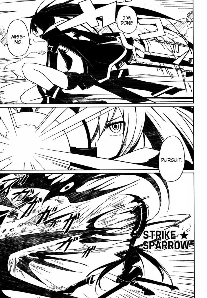Black Rock Shooter: The Game Chapter 4 #12