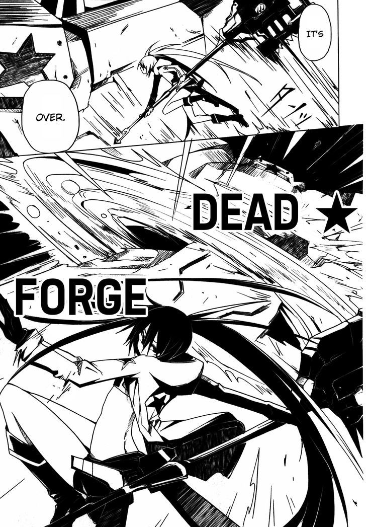 Black Rock Shooter: The Game Chapter 4 #14