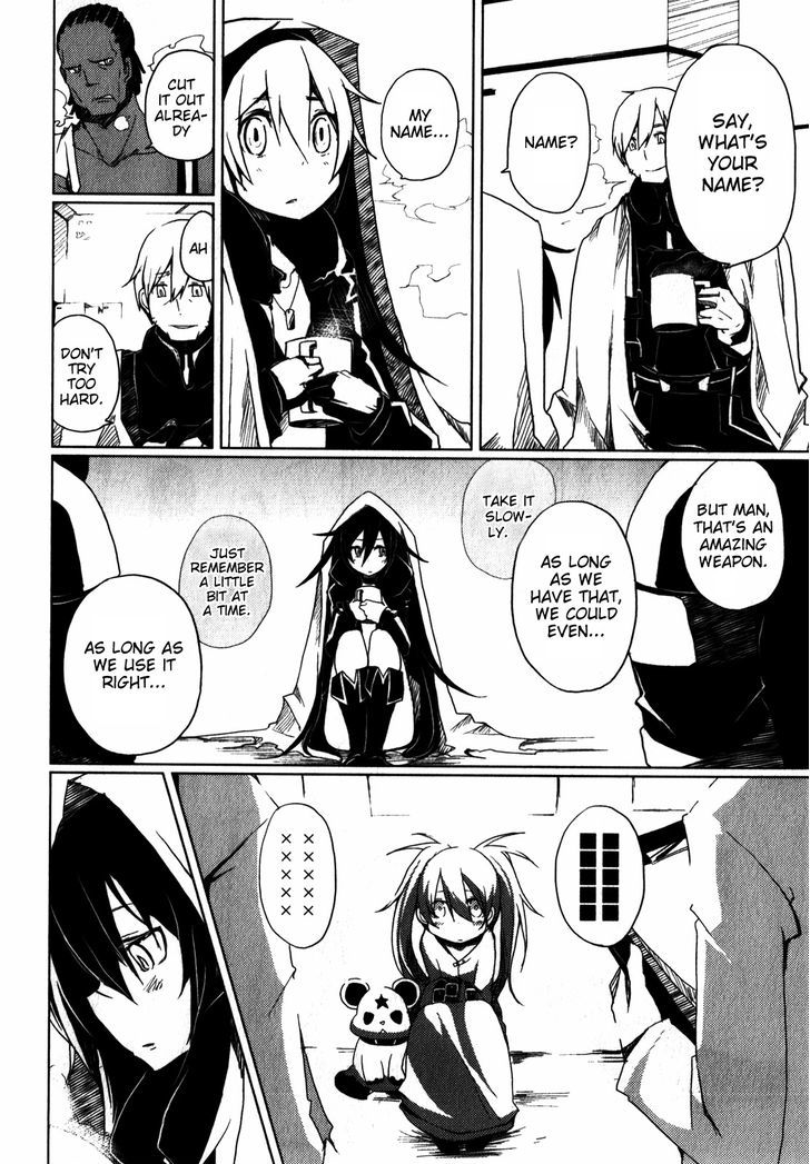 Black Rock Shooter: The Game Chapter 2 #4