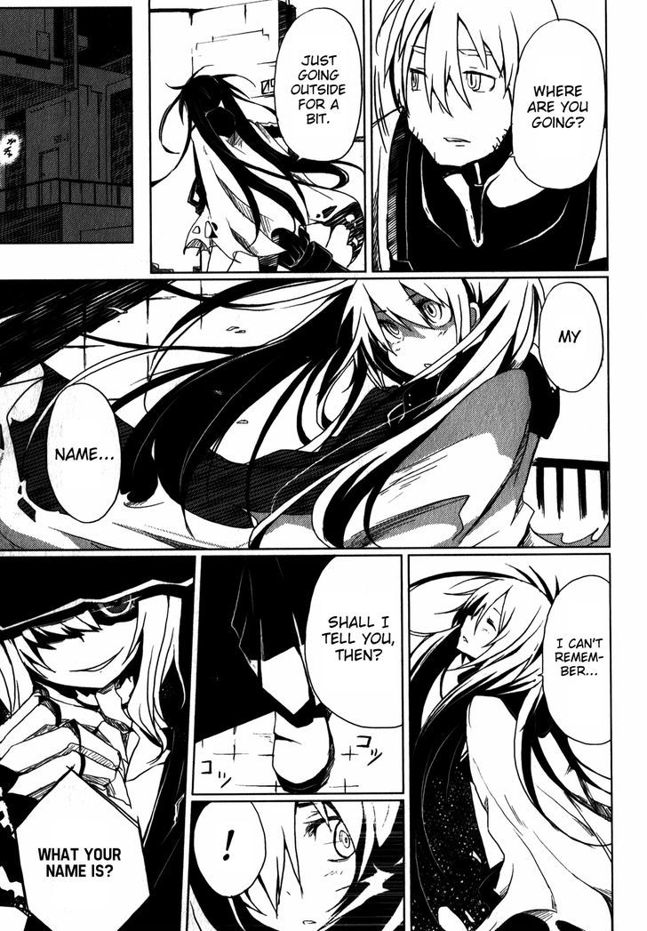 Black Rock Shooter: The Game Chapter 2 #5