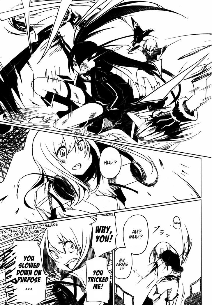 Black Rock Shooter: The Game Chapter 2 #15