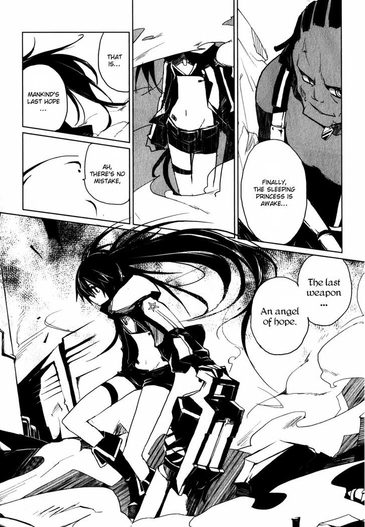 Black Rock Shooter: The Game Chapter 1 #13