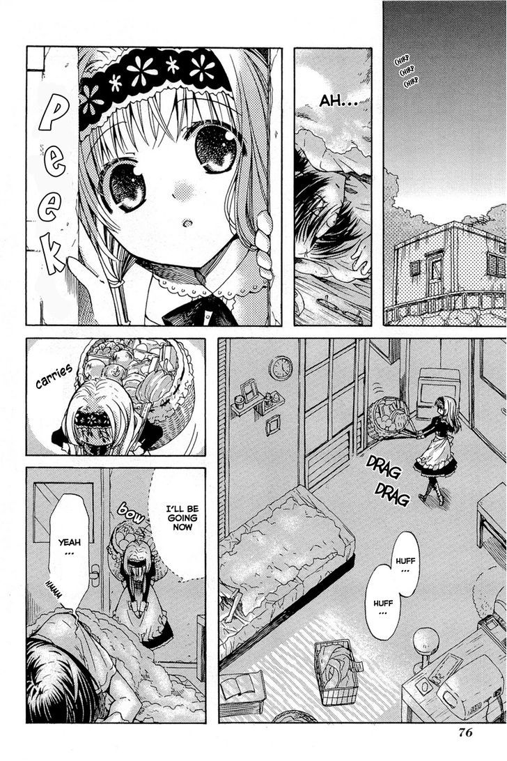 Mayple-San No Koucha Jikan Chapter 3 #5