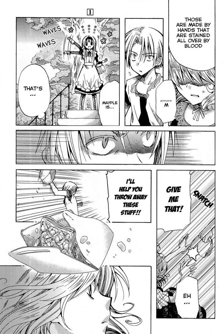 Mayple-San No Koucha Jikan Chapter 3 #20