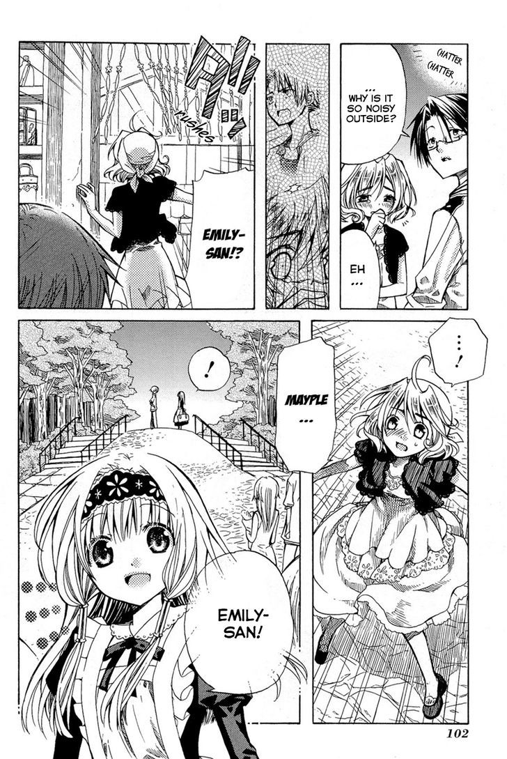 Mayple-San No Koucha Jikan Chapter 3 #31