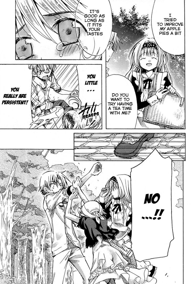 Mayple-San No Koucha Jikan Chapter 3 #32