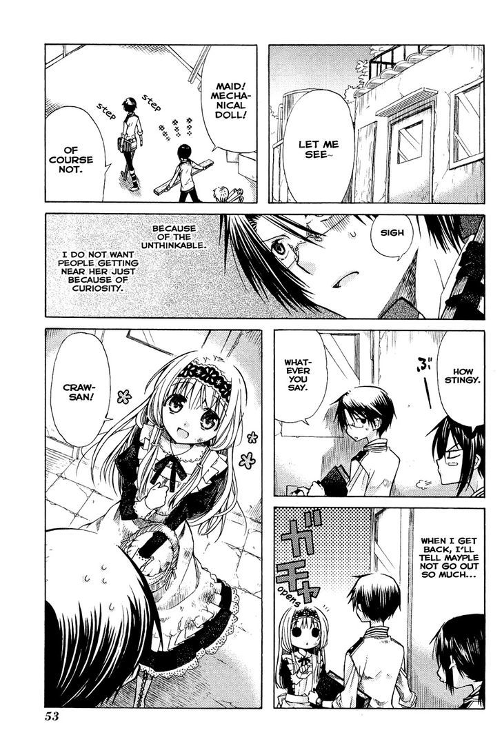 Mayple-San No Koucha Jikan Chapter 2 #15