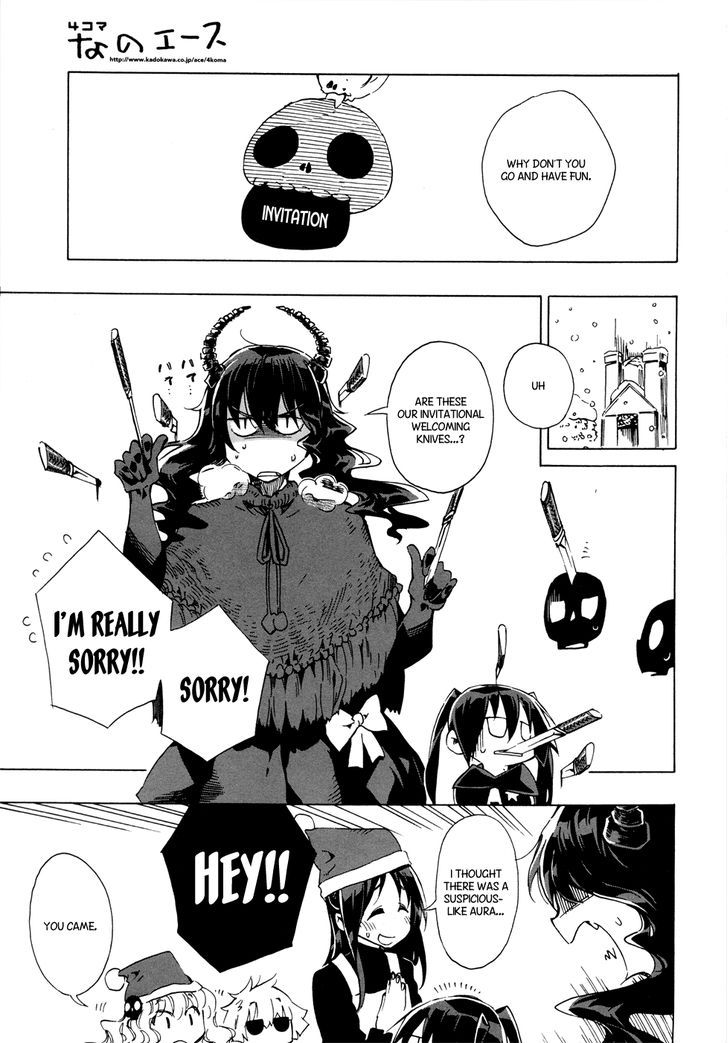 Black Rock-Chan Chapter 8 #3