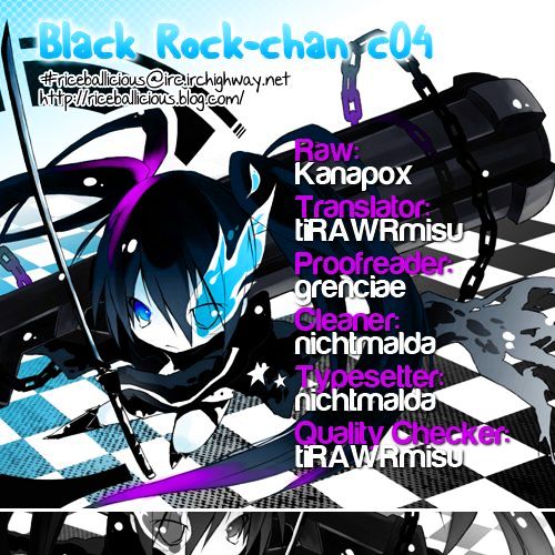 Black Rock-Chan Chapter 4 #13