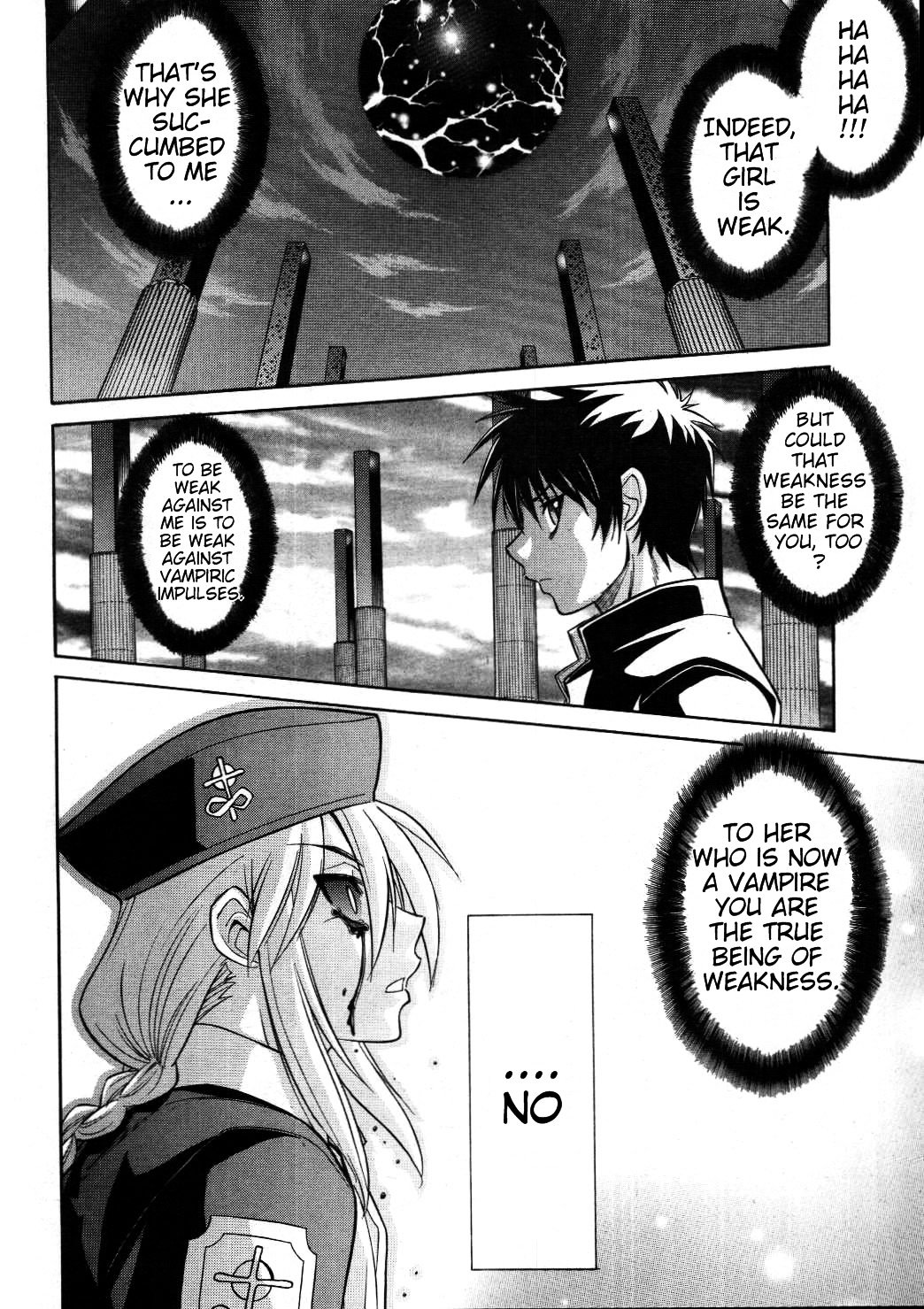 Melty Blood Chapter 21 #13