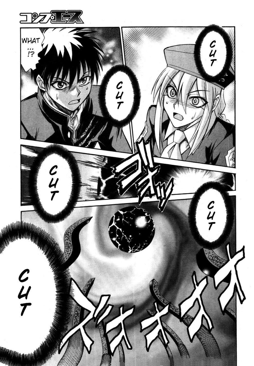 Melty Blood Chapter 21 #26