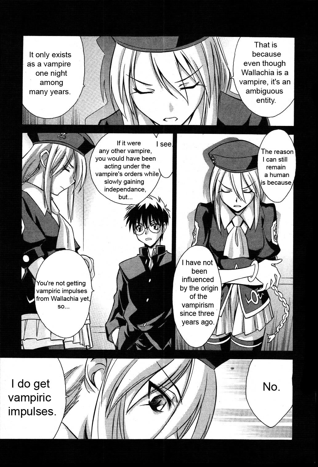 Melty Blood Chapter 19 #11