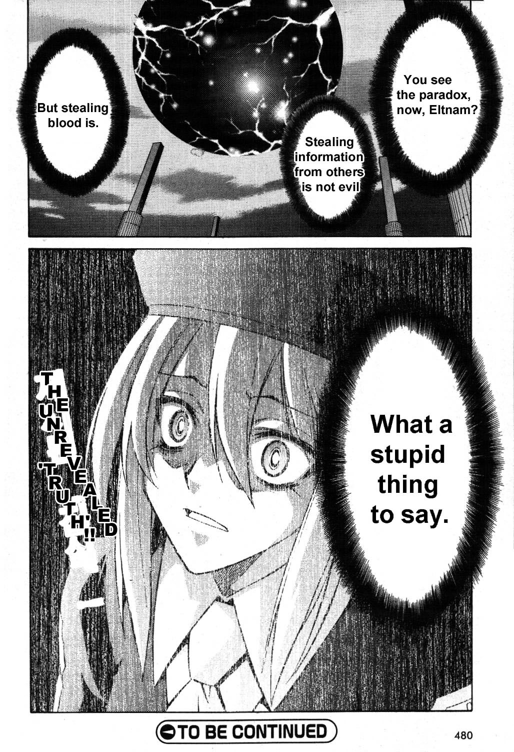 Melty Blood Chapter 19 #36