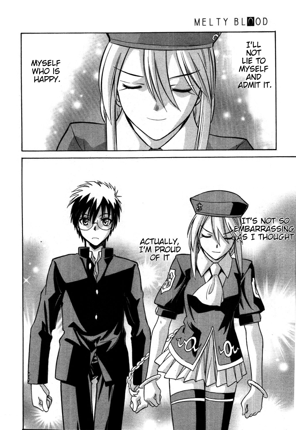 Melty Blood Chapter 18 #20