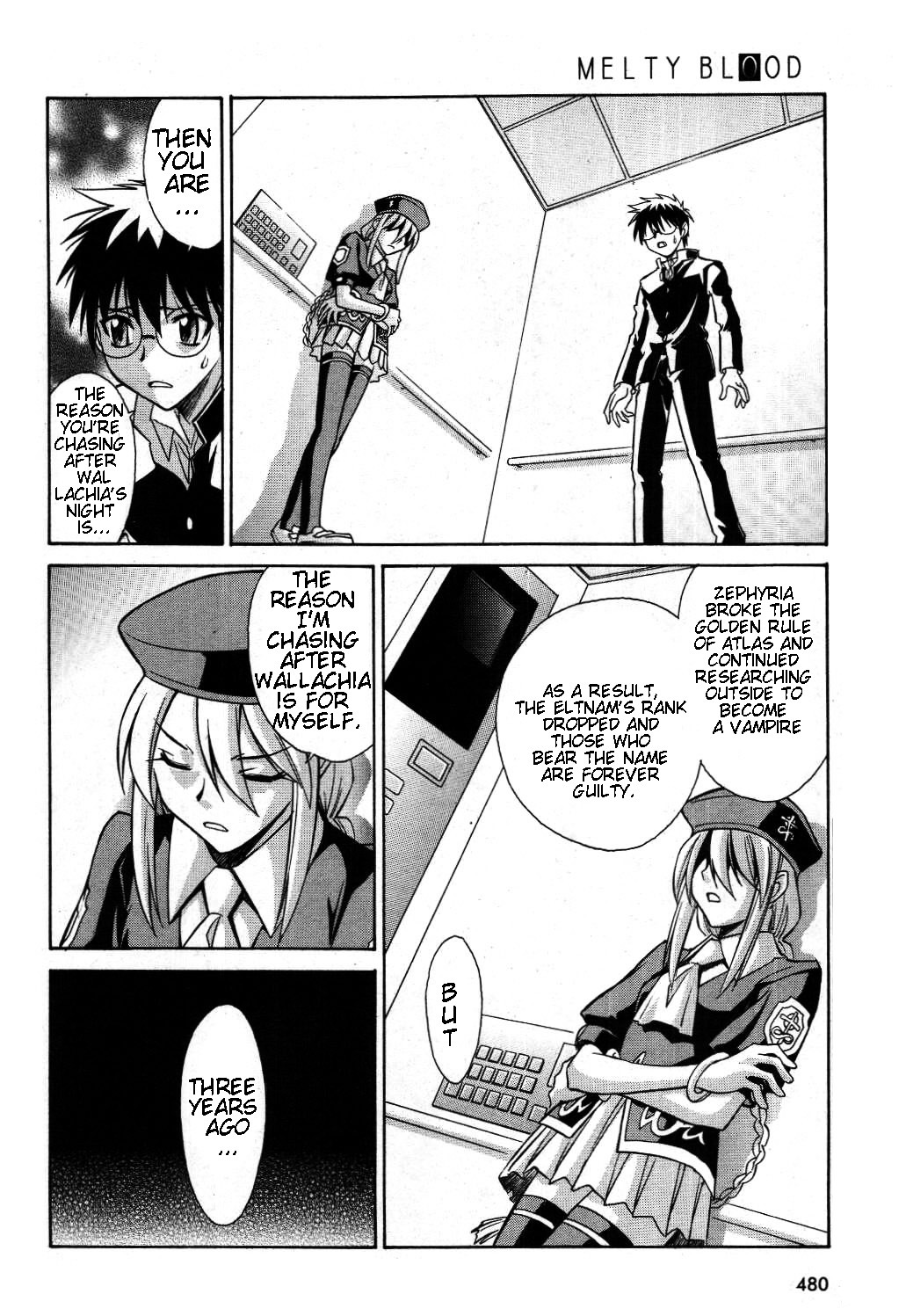Melty Blood Chapter 18 #28