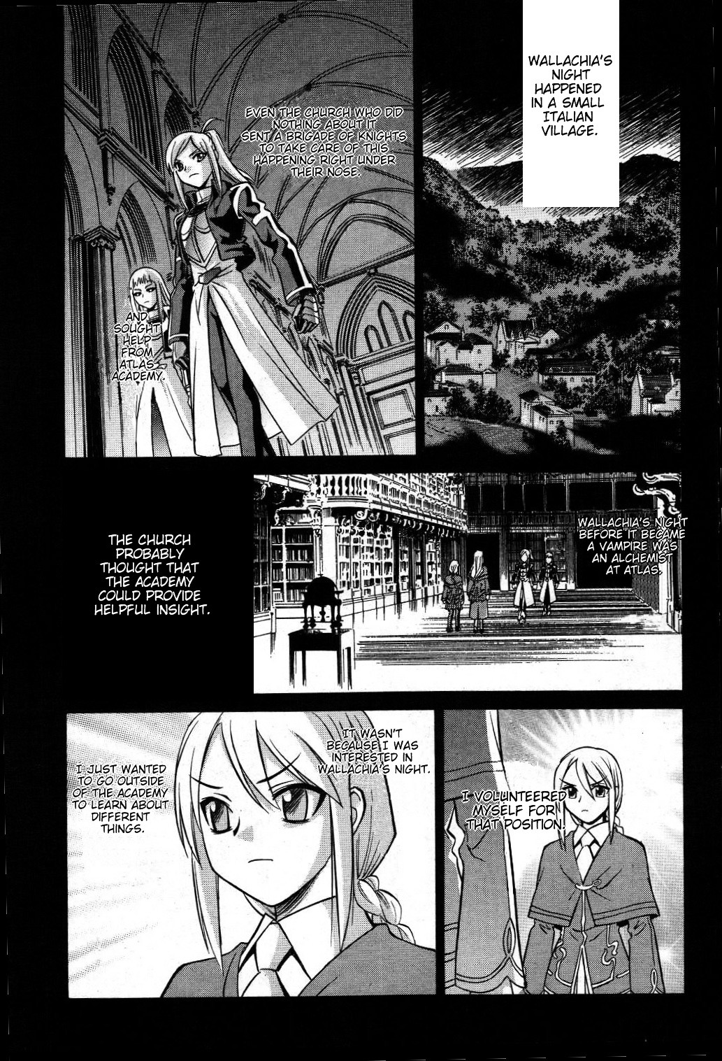 Melty Blood Chapter 18 #29