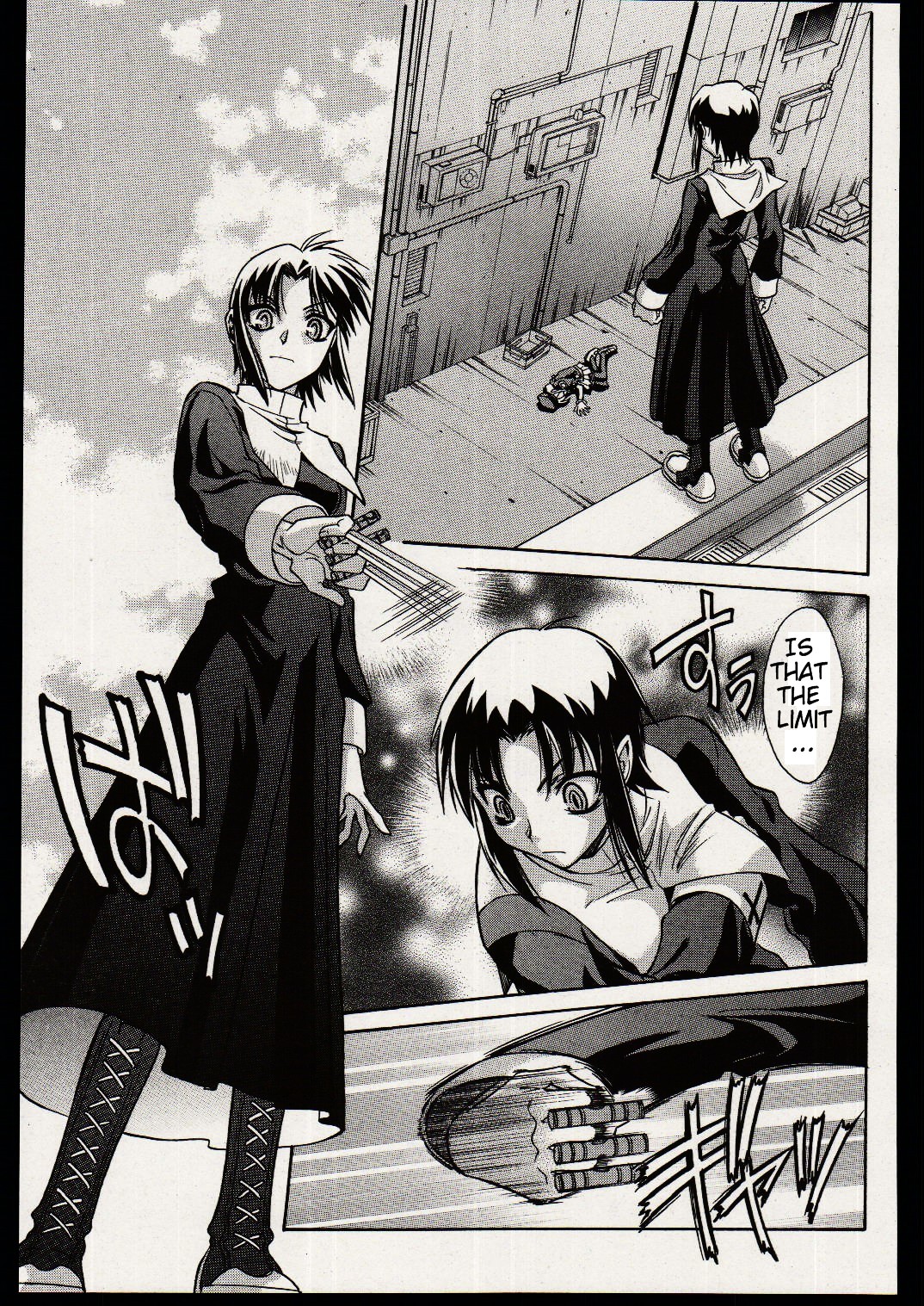 Melty Blood Chapter 17 #14