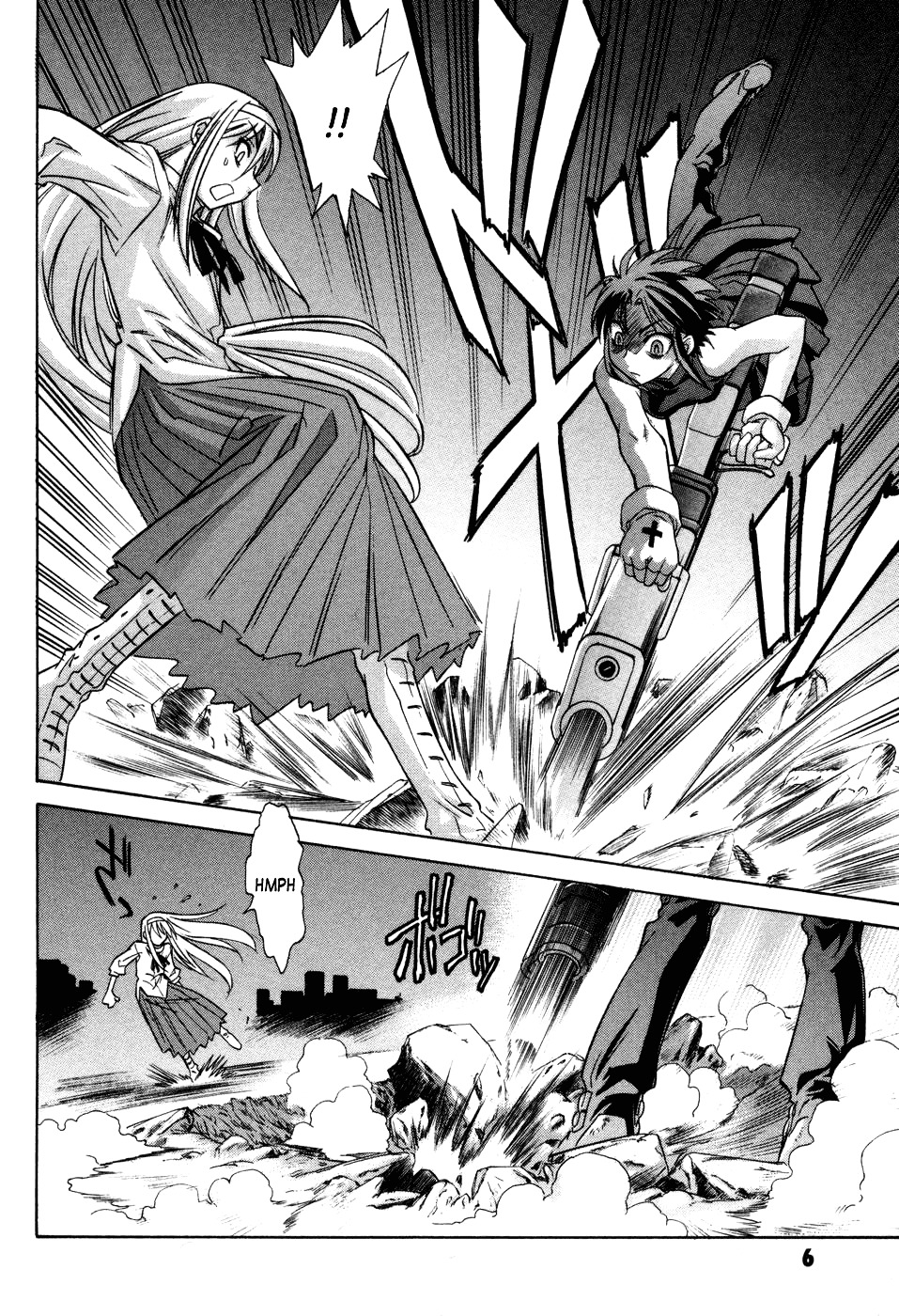 Melty Blood Chapter 9 #8