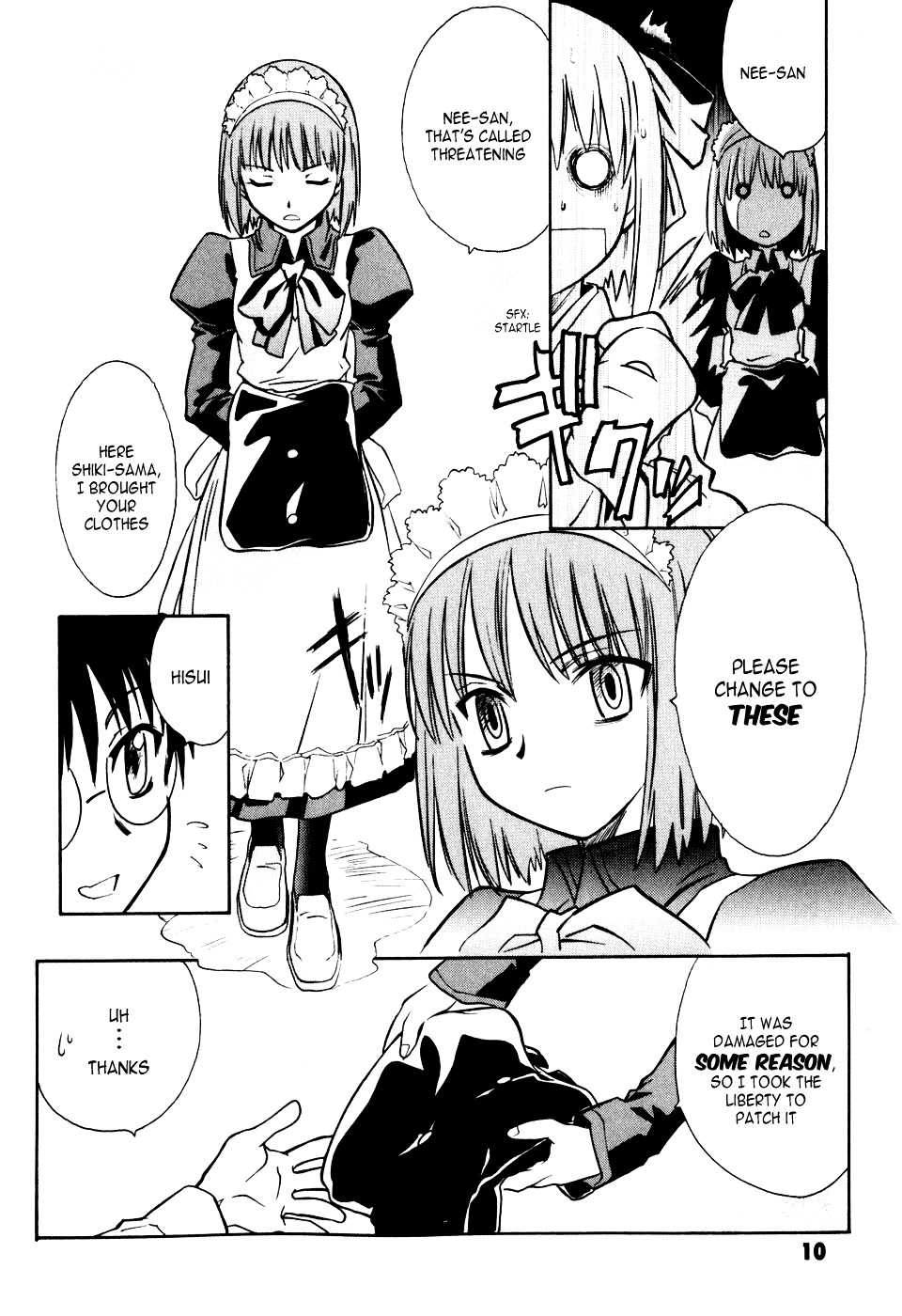 Melty Blood Chapter 5 #13