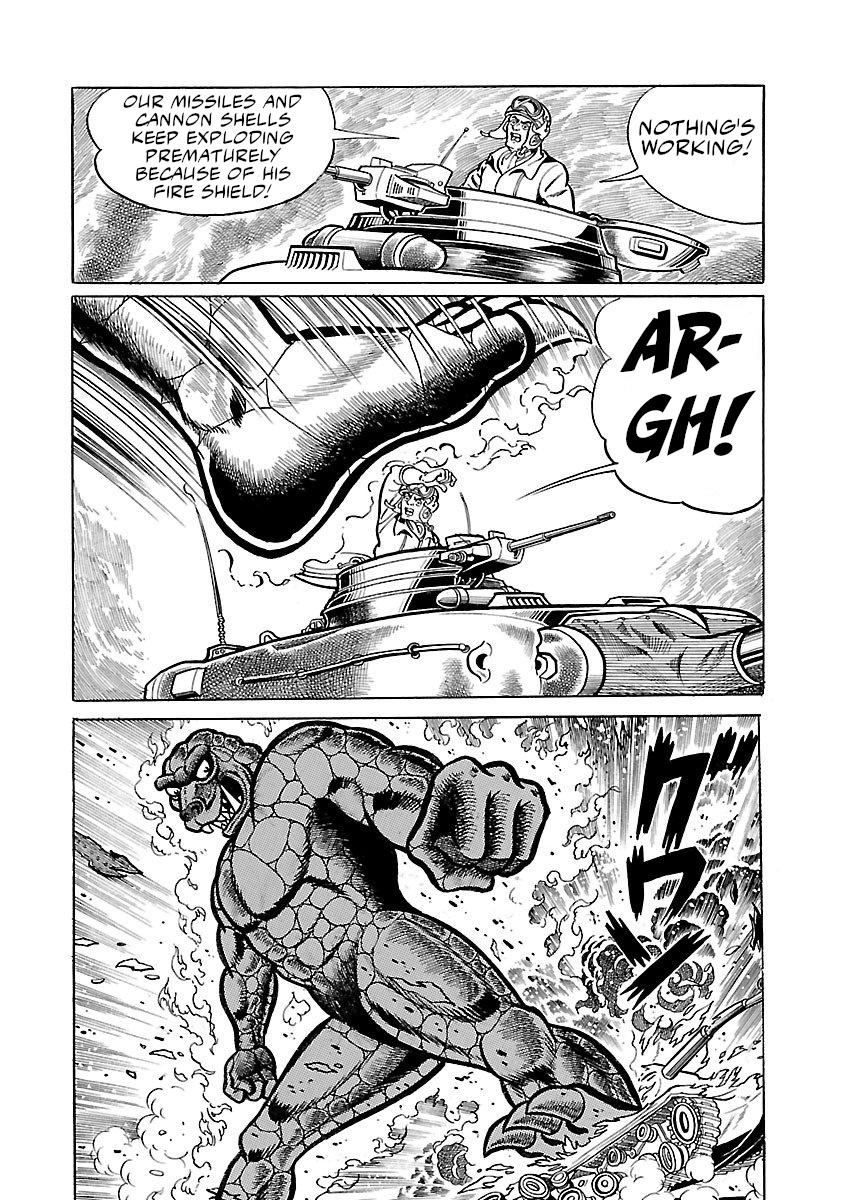 Space Ape Gori Vs. Spectreman Chapter 13 #29