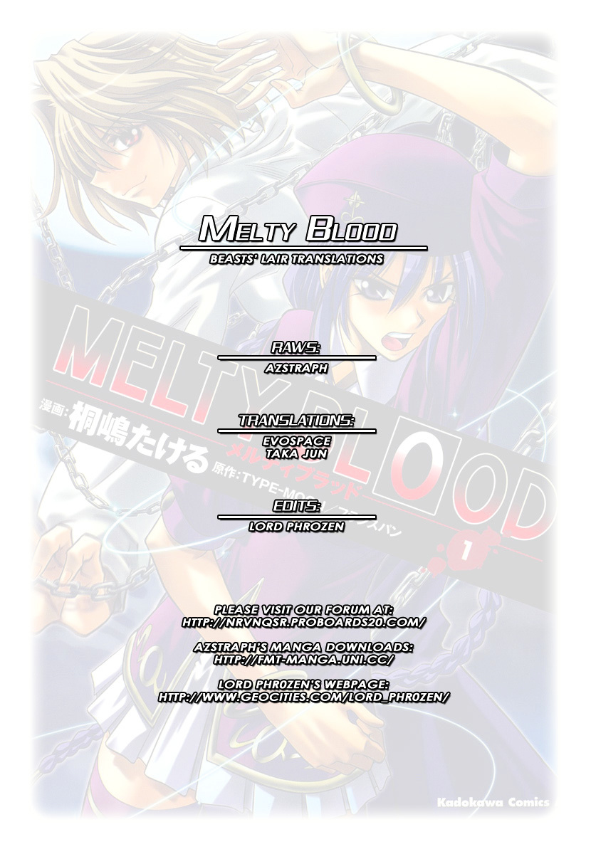 Melty Blood Chapter 4 #49
