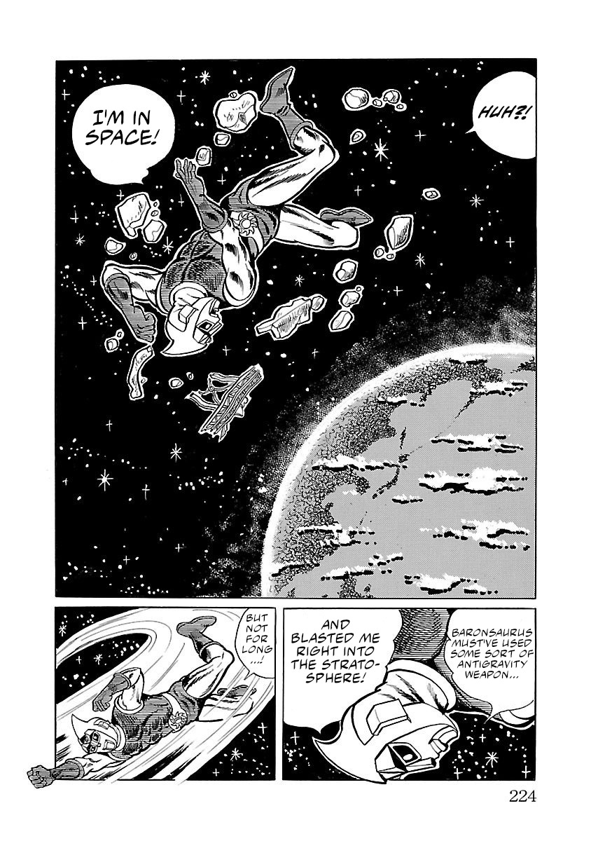 Space Ape Gori Vs. Spectreman Chapter 12 #31